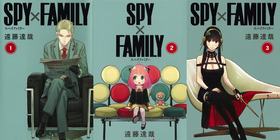 awwrated | 爆紅動漫《SPY×FAMILY 間諜家家酒》角色座椅大藏玄機!主角「這張」經典名椅要價30萬,家裡簡直是藝廊