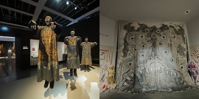 台南美術館 亞洲的地獄與幽魂 特展 超逼真殭屍及地獄妖怪 直擊亞洲恐怖文化世界 台南美術館 亞洲的地獄與幽魂 特展 超逼真殭屍及地獄妖怪 直擊亞洲恐怖文化世界