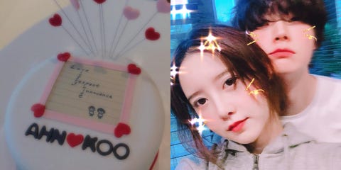 具惠善結婚2周年來灑糖啦 安宰賢調皮甜咬這示愛 閃炸 具惠善結婚2周年來灑糖啦 安宰賢調皮甜咬這示愛 閃炸