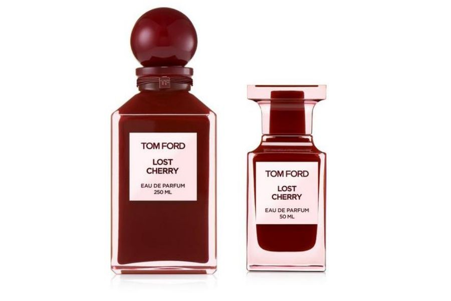 Tom Ford推出全新香水Lost Cherry，東方櫻桃氣息交融煙燻木質香調...奢華酒紅玻璃瓶身美呆！