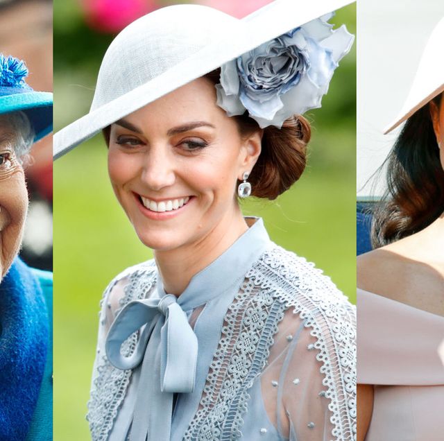 英國皇室「自己的妝自己畫！」凱特王妃、梅根、英國女王從不請化妝師，每天自己化妝！