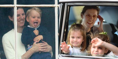 是誰在照顧喬治王子和夏綠蒂公主？8點認識「英國皇室御用褓姆」瑪麗亞波拉羅maria borrallo