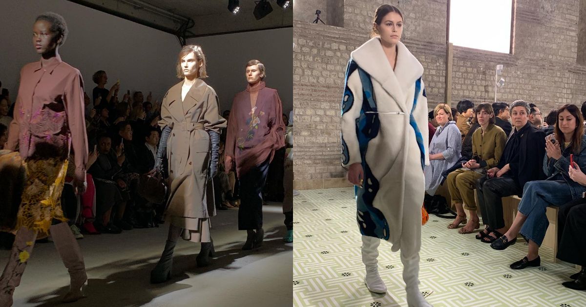 19 年秋冬 現地でファッションパトロール バザーエディターがキャッチしたパリコレのベストモーメント 前編 ハーパーズ バザー Harper S Bazaar 公式