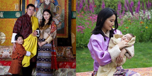 待ってました ブータン国王夫妻が第2子の名前を発表 待ってました ブータン国王夫妻が第2子の名前を発表