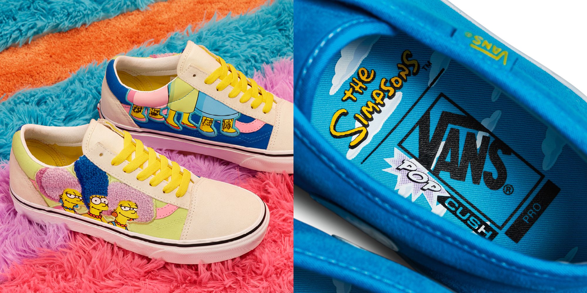 vans old skool simpson