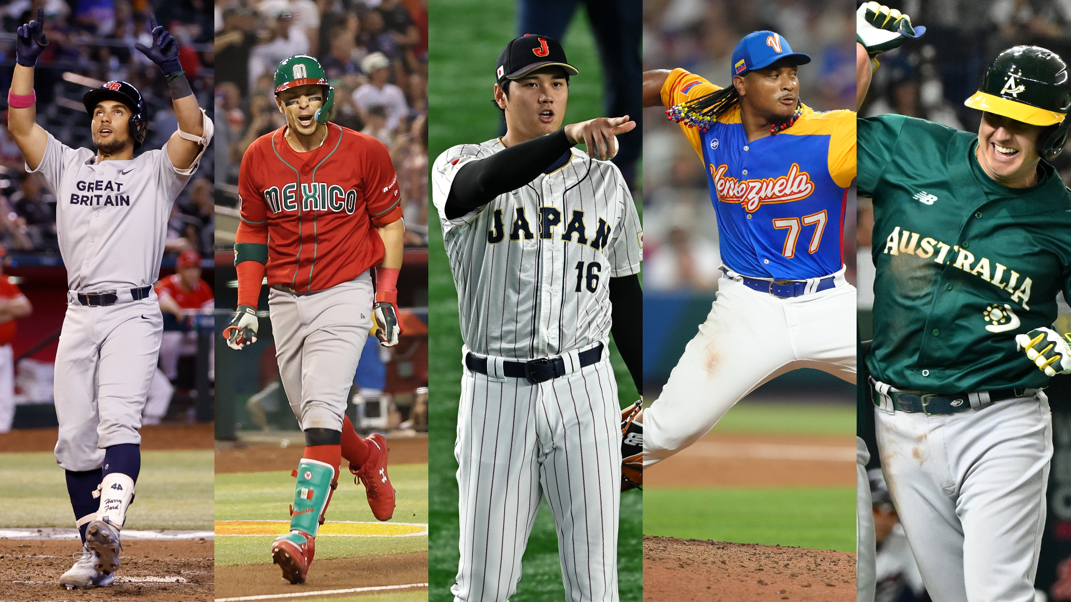 派手なものも！各国の個性が光る「WBC2023」のユニフォーム12選