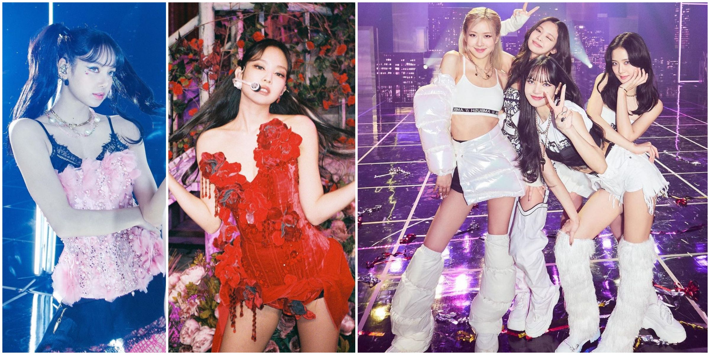 Blackpink The Show 連moncler羽絨衣都敢剪 超狂造形揭秘