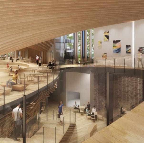 未來勤美術館 概念圖曝光 日本建築大師隈研吾操刀設計 打造台中 未來勤美術館 概念圖曝光 日本建築大師隈研吾操刀設計 打造台中