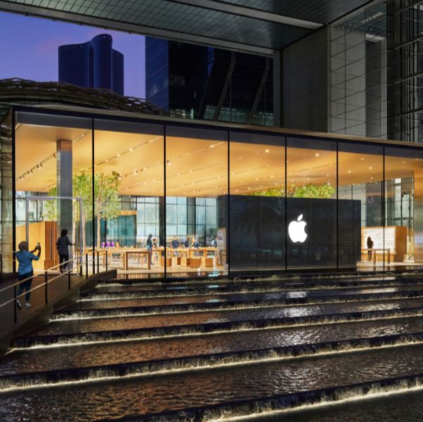 apple central world盤點全球6座特色apple store！林裡的紙燈籠、黑色金字塔上的珍珠 未來式極簡建築快列入必訪名單