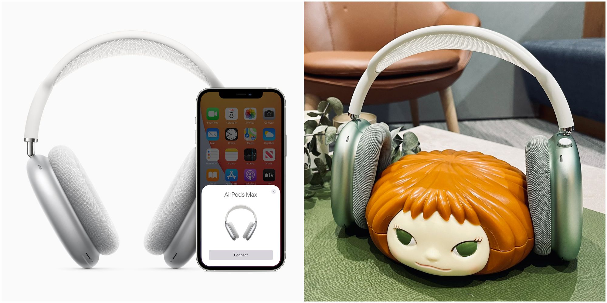 耳罩式AirPods高音質登場！AirPods Max五款超美顏色怎麼搭都時尚