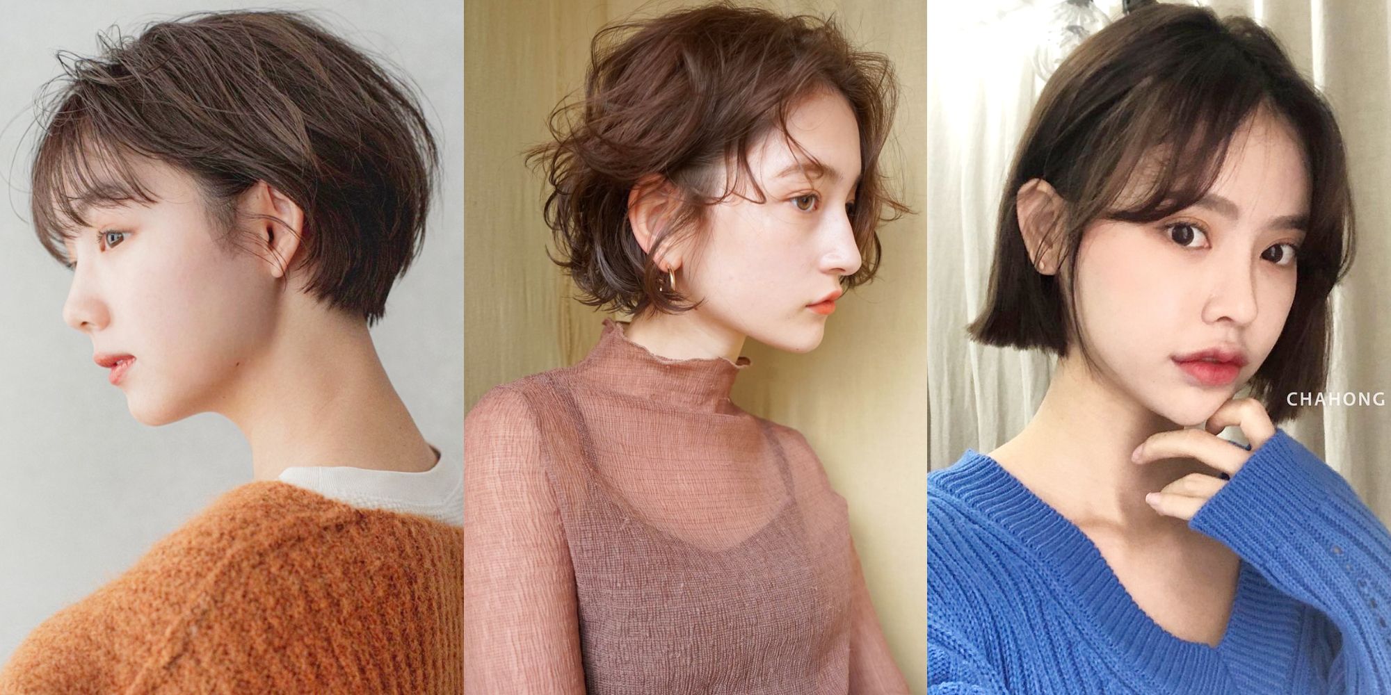 21短髮趨勢 風靡日韓的流蘇剪 分層剪 蘋果頭 熱門短髮造型總盤點
