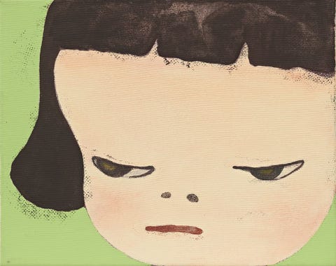 奈良美智 展覽介紹 畫 台灣 奈良美智 展覽介紹 畫 台灣