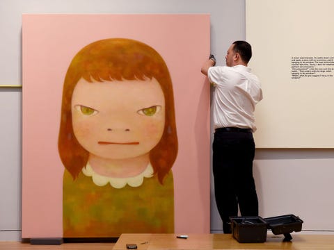 奈良美智 介紹 展覽 畫 台灣 奈良美智 介紹 展覽 畫 台灣