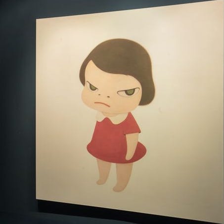 奈良美智 展覽 藝術家 介紹 畫 台灣