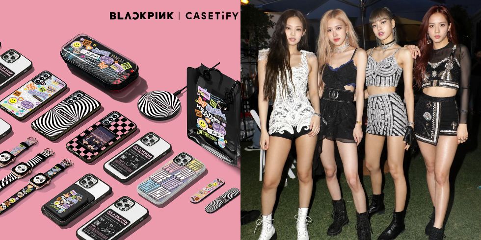 メンバーのサイン入り BLACKPINKのスマホケースが発売