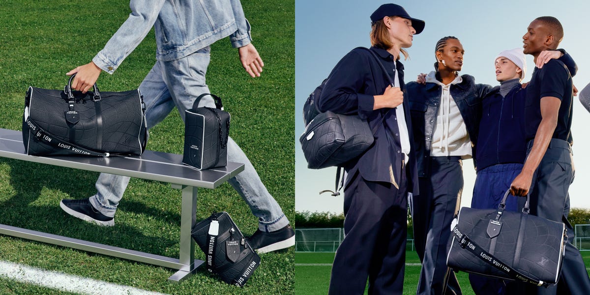 Louis Vuitton: Louis Vuitton Unveiled The FIFA World Cup Qatar 2022 Leather  Goods Capsule Collection - Luxferity