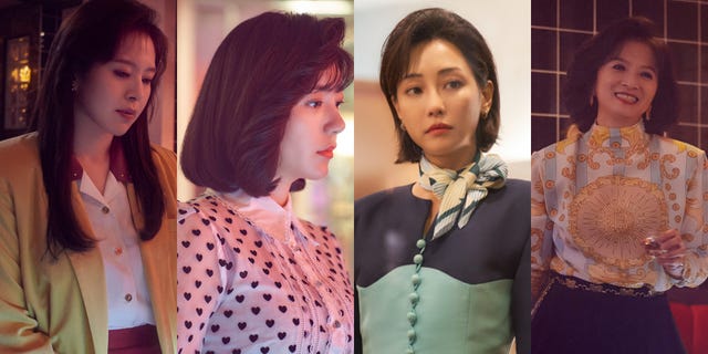 Netflix《華燈初上》使壞版預告，郭雪芙、謝欣穎酒店比美耍心機 6757