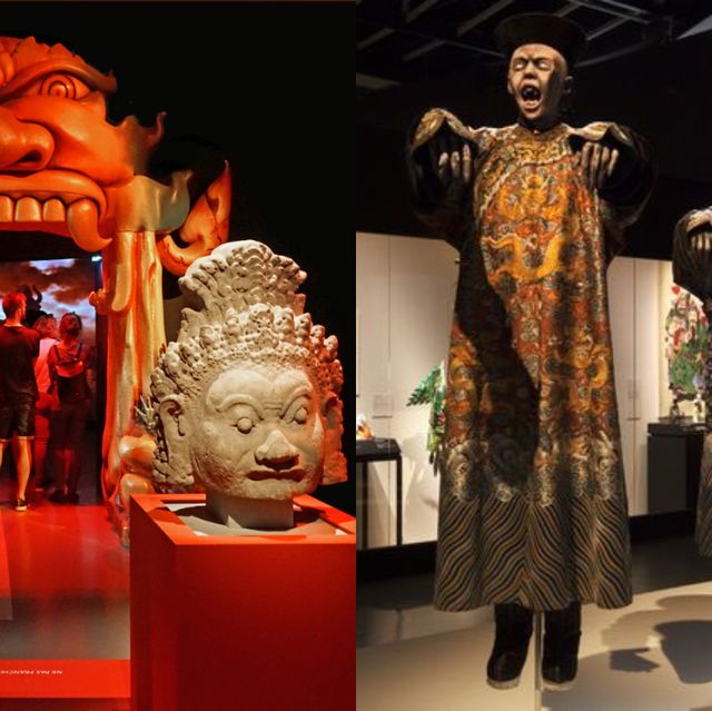 台南美術館《亞洲的地獄與幽魂》凱布朗利博物館