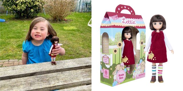 アイルランドの人形メーカー「lottie dolls（ロッティ・ドールズ）」が、6歳のダウン症の少女をモデルにした人形をリリースしたことが話題に！