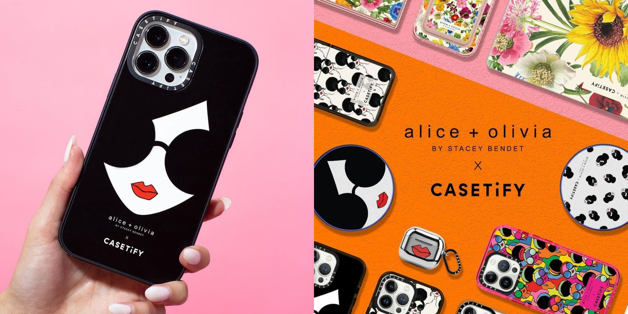 CASETiFY x ALICE+OLIVIA 再推聯名！經典「墨鏡娃娃」手機殼時髦出鏡
