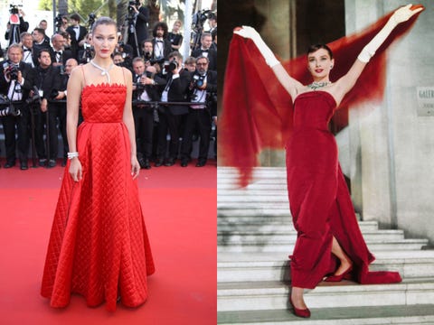 ベラ ハディッドがオードリー ヘプバーンのファッションとそっくりだった7つの瞬間 ハーパーズ バザー Harper S Bazaar 公式 ベラ ハディッドがオードリー ヘプバーンのファッションとそっくりだった7つの瞬間 ハーパーズ バザー Harper S Bazaar 公式