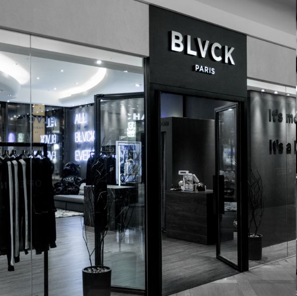 法國奢侈新銳品牌 blvck台灣期間限定店開幕