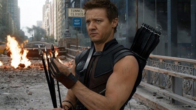 Marvel stars react to Jeremy Renner’s first words after the accident
