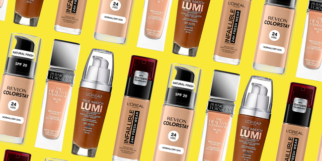 11 Best Drugstore Foundations for Dry Skin