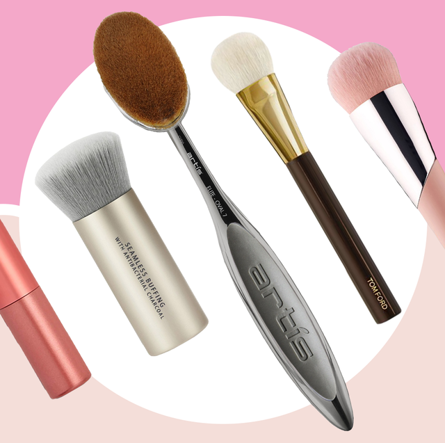 best travel foundation brush