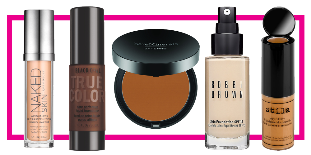 how to choose the best foundation for your skin tone