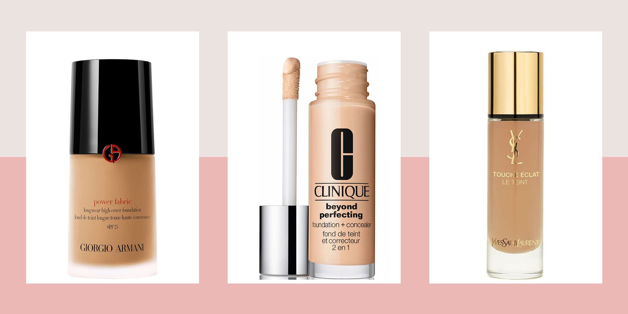 The foundations and concealers you need 