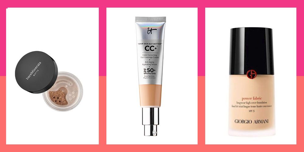 how to find the best foundation for your skin type