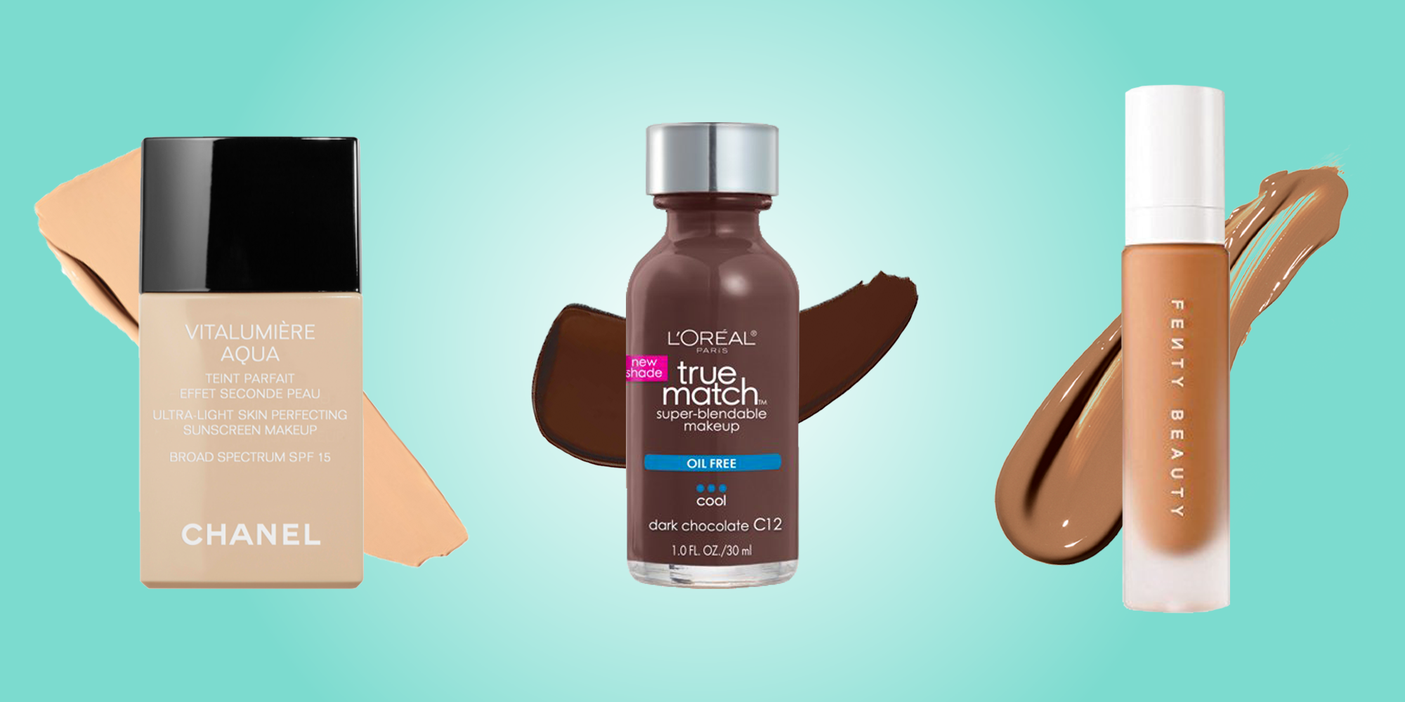 best foundation for combined skin