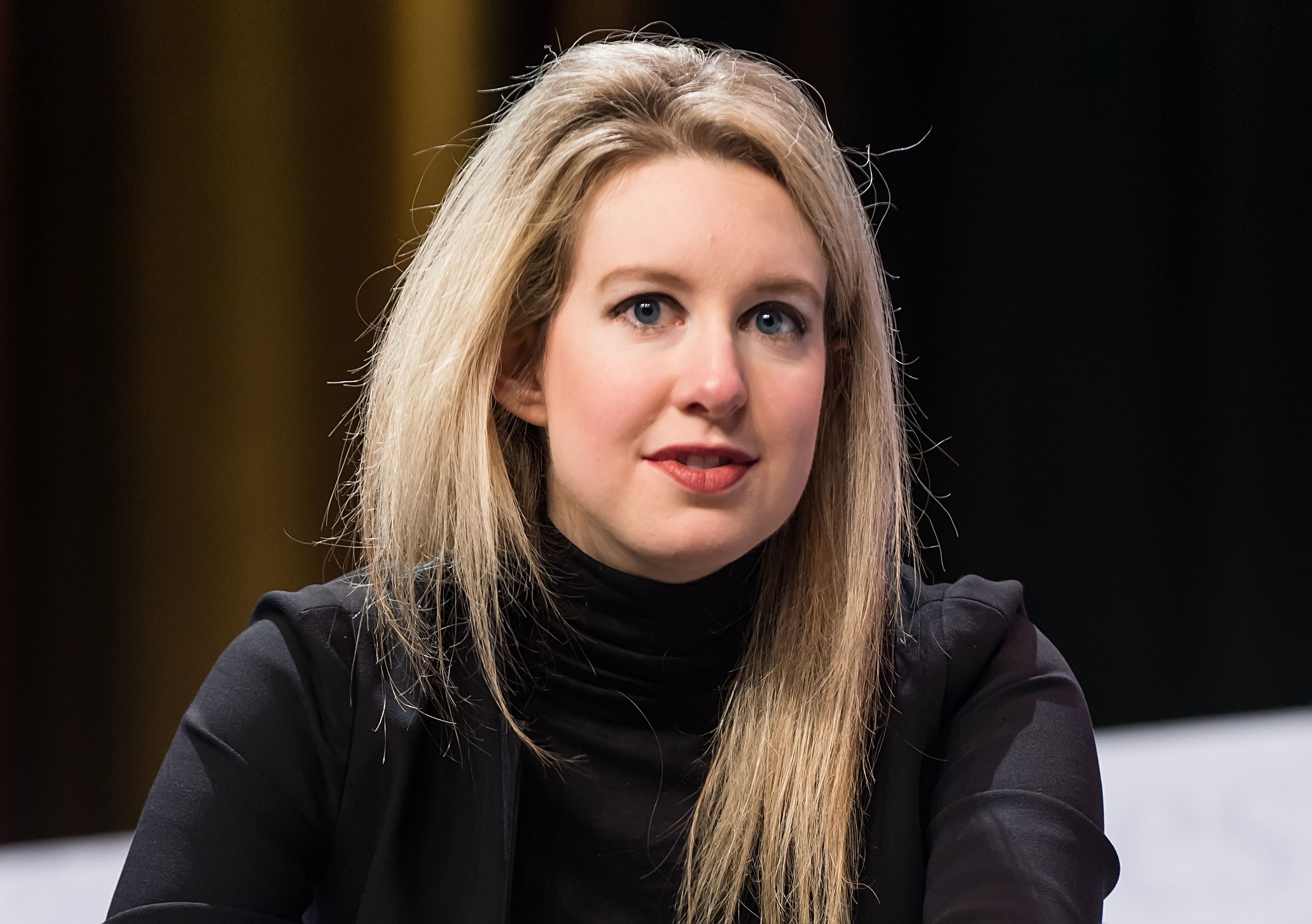 elizabeth holmes today show