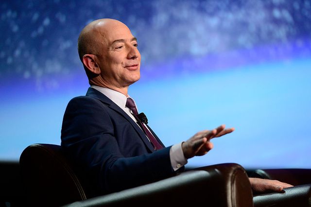 jeff bezos speaks about the future of space travel