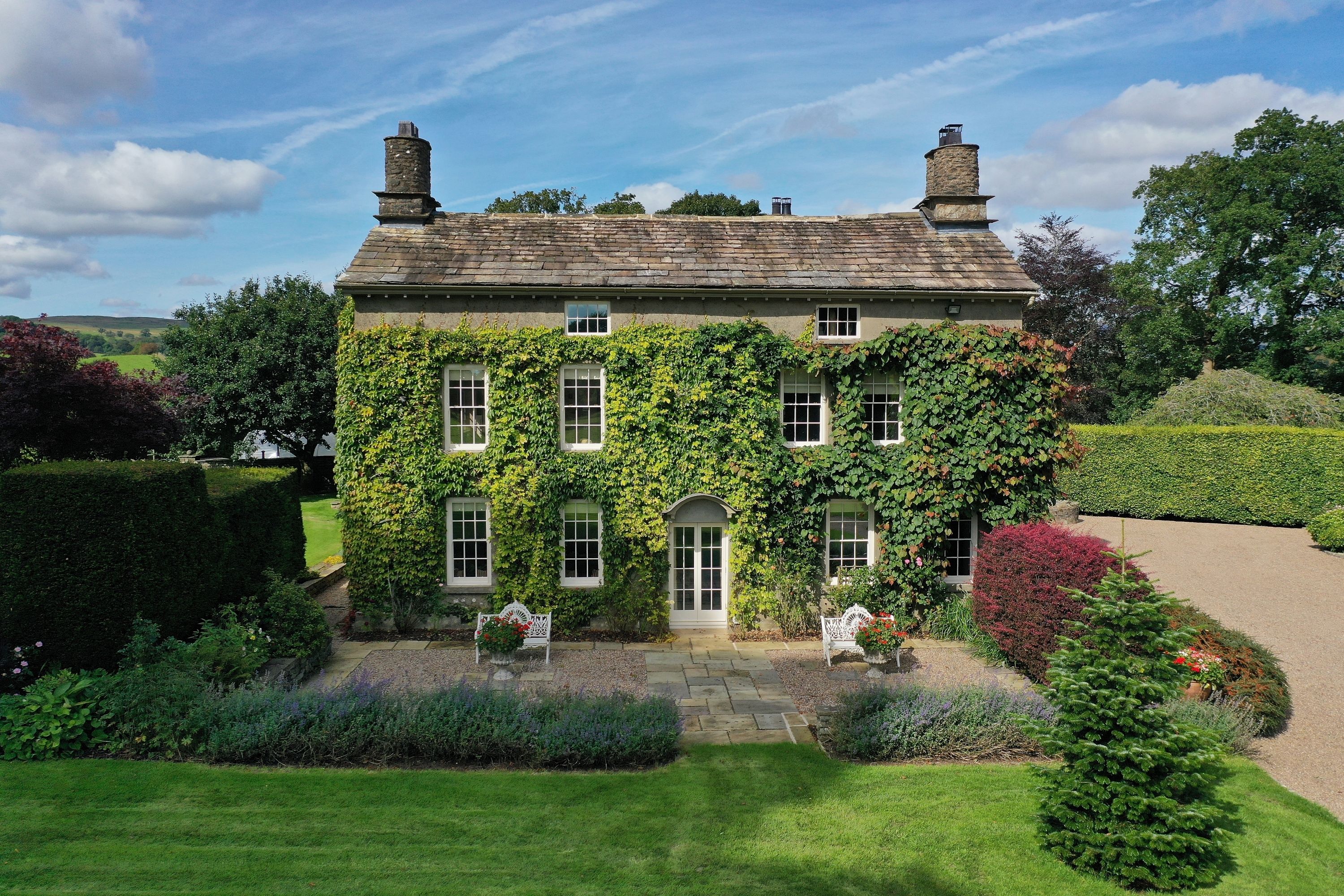 Grade II Listed Farmhouse For Sale In Yorkshire Dales