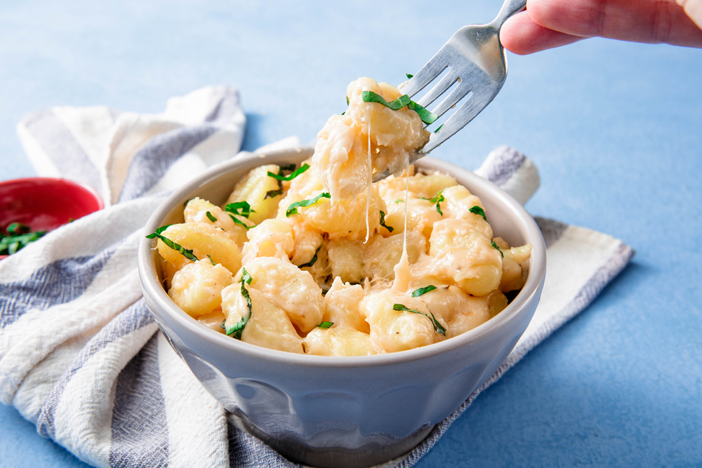 Four-Cheese Gnocchi Bake Is How To Do Pasta Right