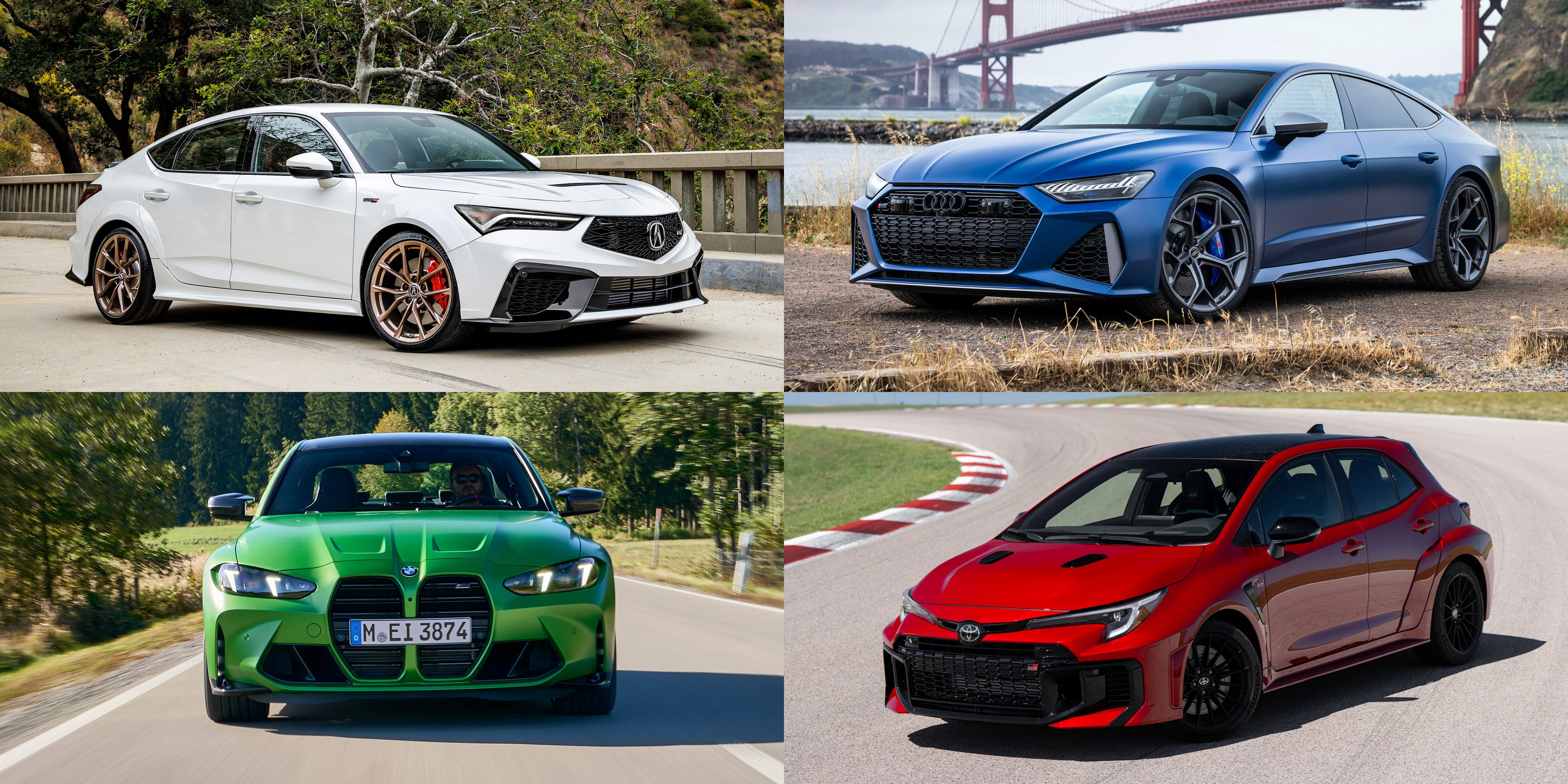 Best 4-Door Sports Cars for 2024 and 2025