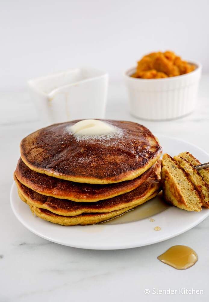 19 Easy Pumpkin Pancake Recipes How To Make Healthy Pumpkin Pancakes