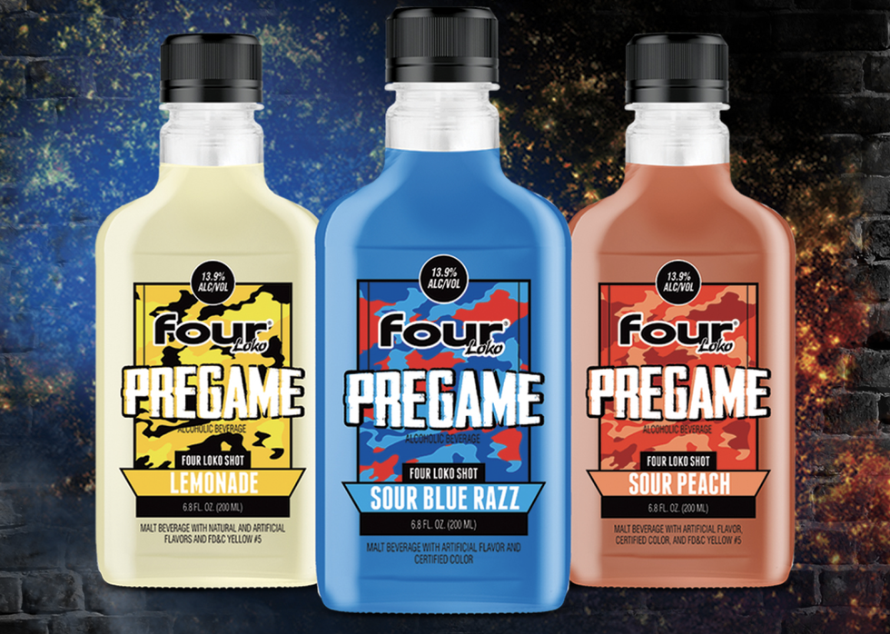 Four Loko's New Bottled Pregame Shots are 13.9% Alcohol
