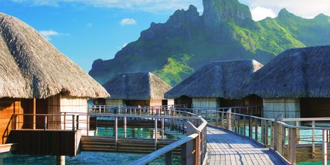 overwater bungalows