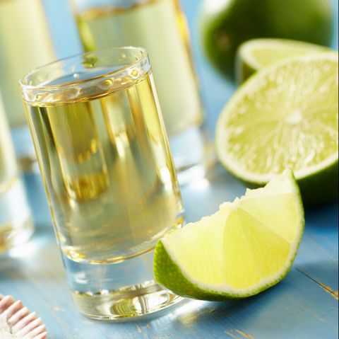 low calorie alcoholic drinks    tequila lime