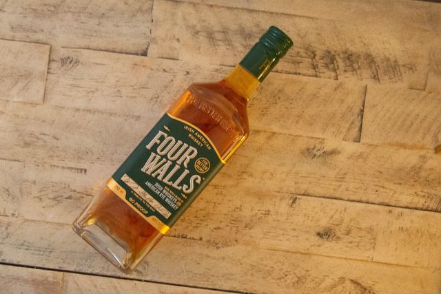 four walls irish american whiskey