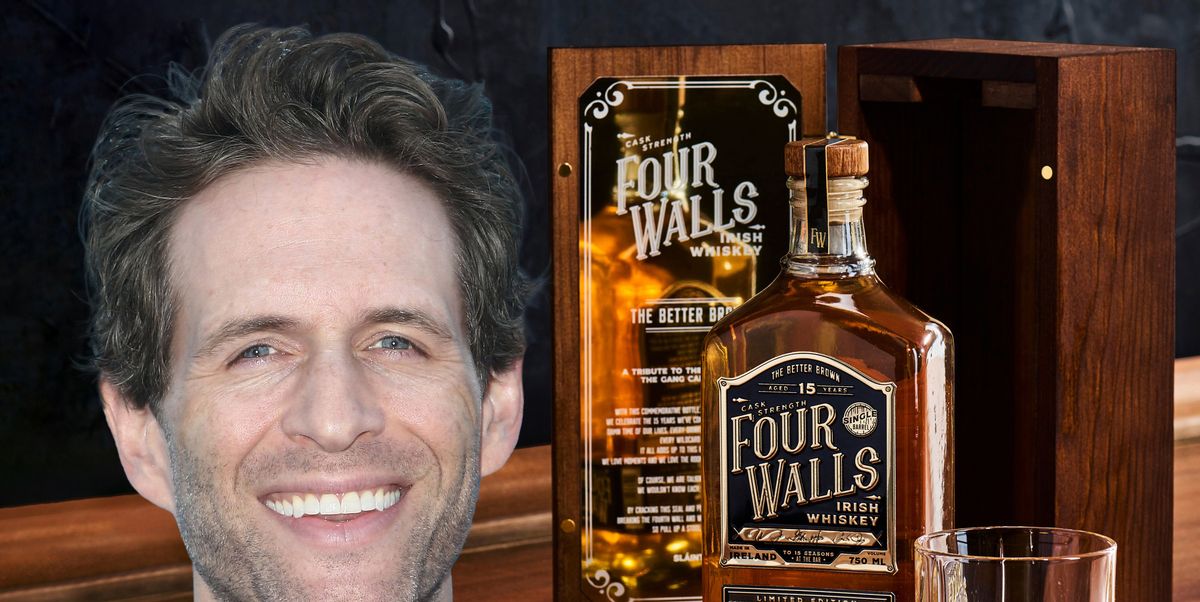 Four Walls Cask Strength Single Barrel Review, With an Interview With Glenn Howerton