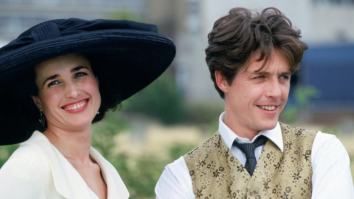 Andie Macdowell Confirmed For Four Weddings And A Funeral Tv