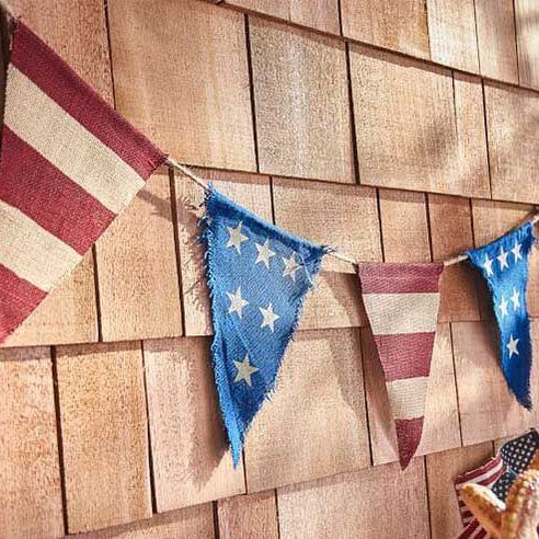 29 Best 4th Of July Decorations Red White And Blue Decorating Ideas