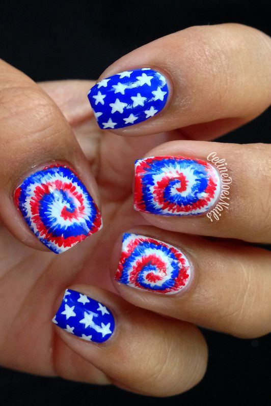 Show Off Your Patriotism with 4th of July Nails