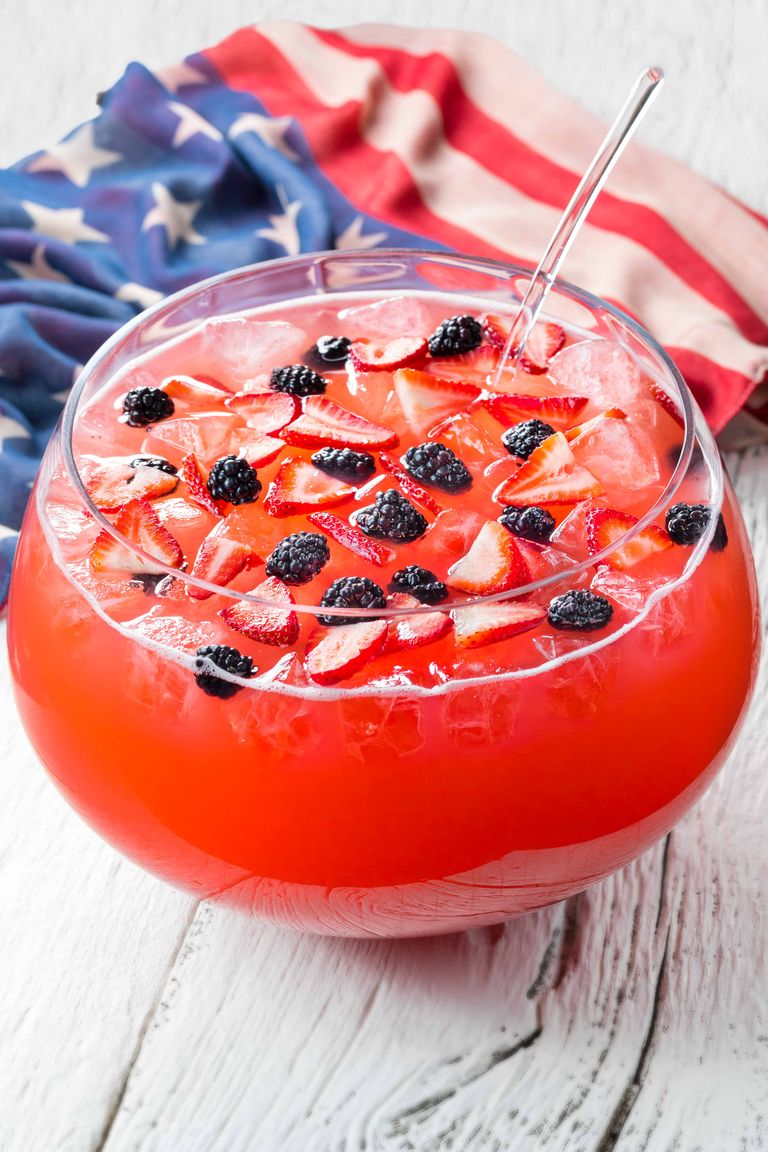 Easy and Refreshing 4th of July Drinks Alcoholic