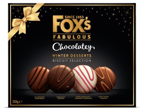 fox winter biscuits