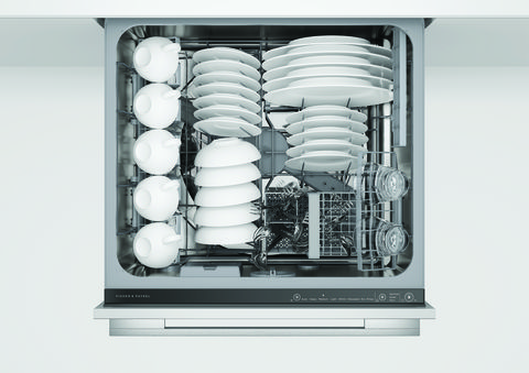 fisher paykel, double dishwasher